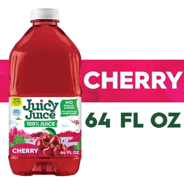 Juicy Juice 100% Juice, Cherry | Hy-Vee Aisles Online Grocery Shopping