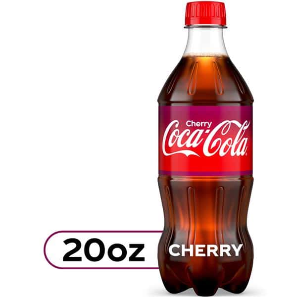 Coca-Cola Cherry Soda Soft Drink | Hy-Vee Aisles Online Grocery