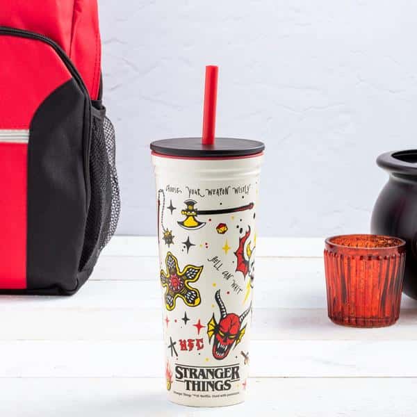 Zak Designs Stranger Things Tumbler | Hy-Vee Aisles Online Grocery