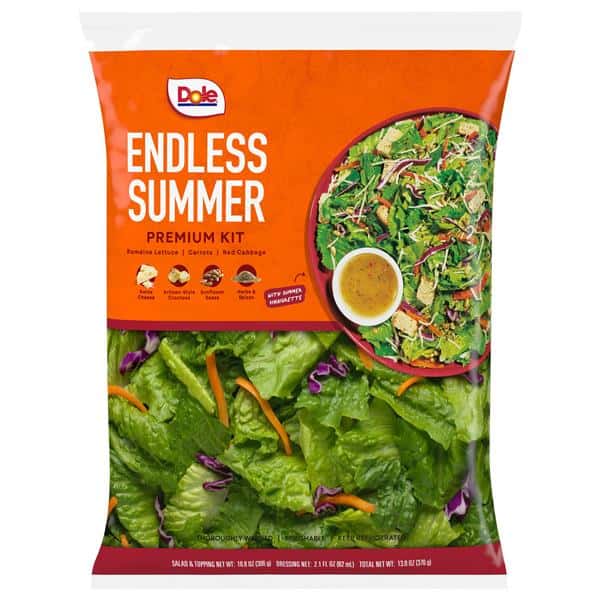 Dole Endless Summer Salad Kit | Hy-Vee Aisles Online Grocery Shopping