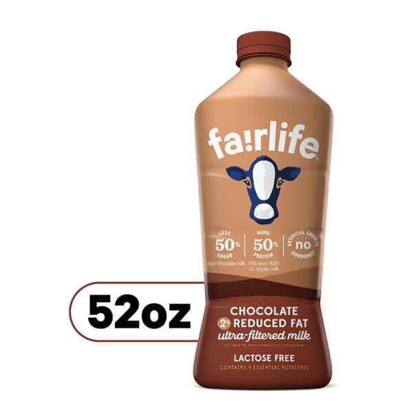 Fairlife Chocolate Reduced Fat Ultra-Filtered Milk | Hy-Vee Aisles
