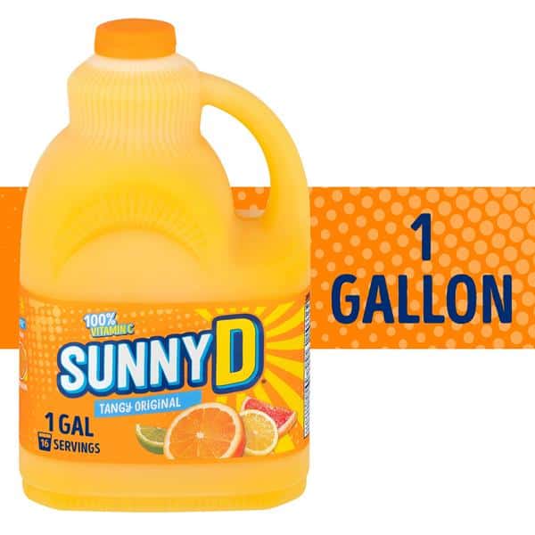 SunnyD Tangy Original Orange Juice Drink | Hy-Vee Aisles Online