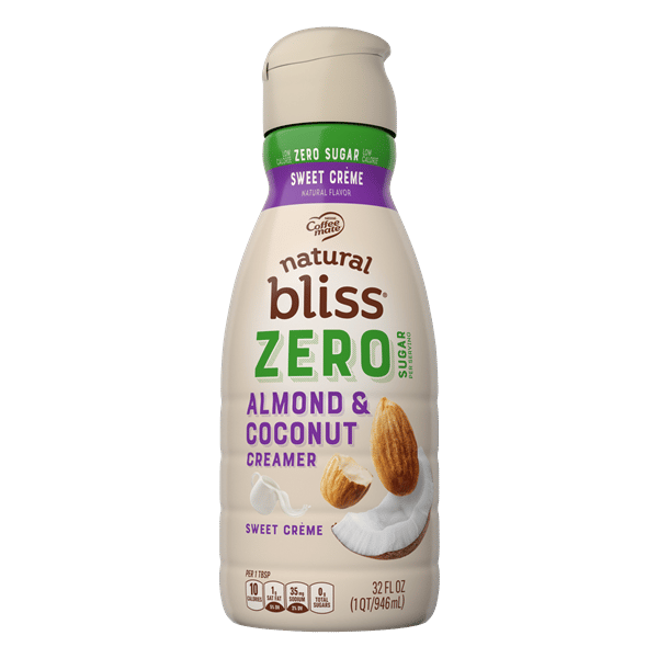 クリーム Natural Bliss Zero Sugar Sweet Creme Flavored Almond and Coconut