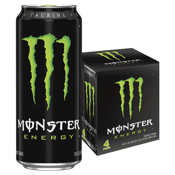 Monster Energy Original 4pk | Hy-Vee Aisles Online Grocery Shopping