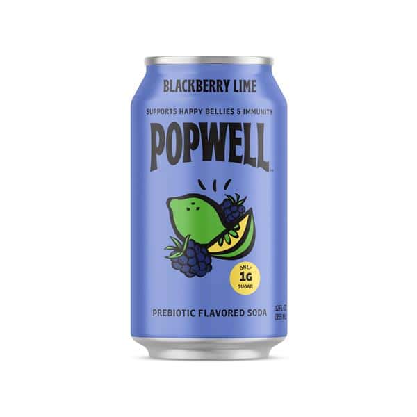 Popwell Blackberry Lime 12oz Standard Can | Hy-Vee Aisles Online