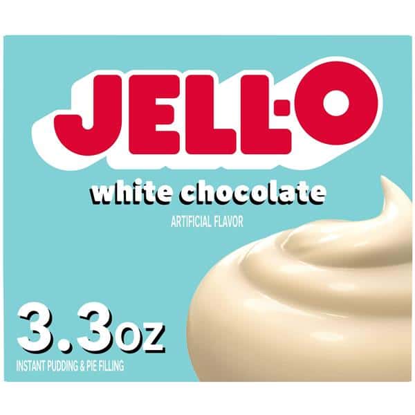 Jell-O White Chocolate Instant Pudding & Pie Filling | Hy-Vee
