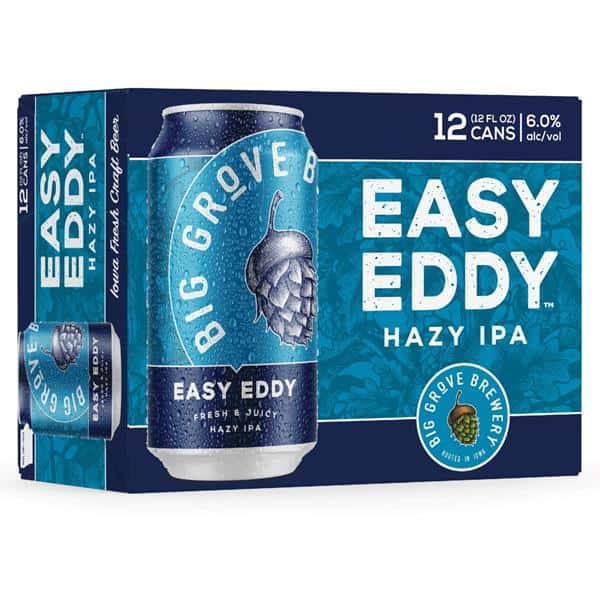 Big Grove Easy Eddy 12Pk | Hy-Vee Aisles Online Grocery Shopping