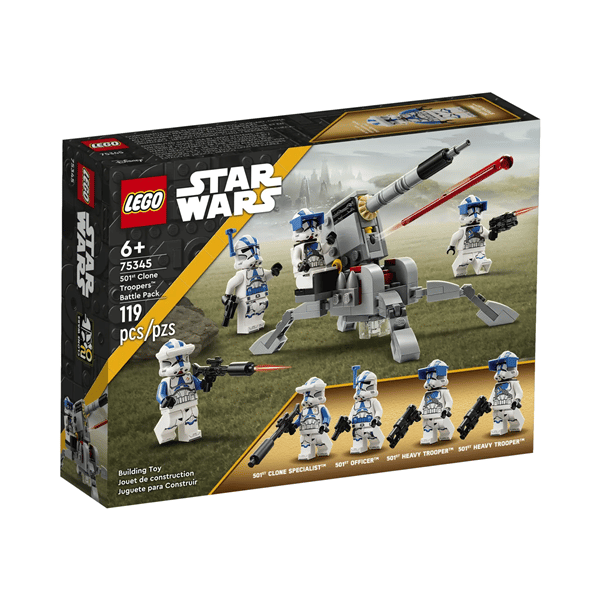 501st Clone Troopers Battle Pack | Hy-Vee Aisles Online Grocery