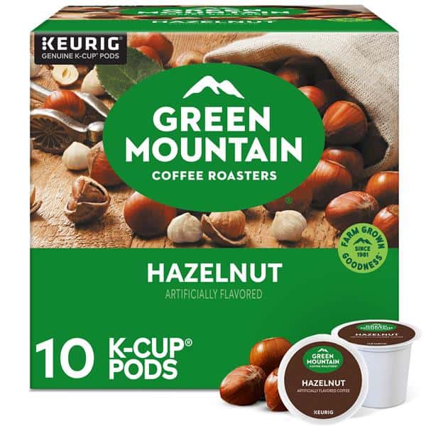 Green Mountain Coffee Roasters Hazelnut Keurig Single-Serve K-Cup