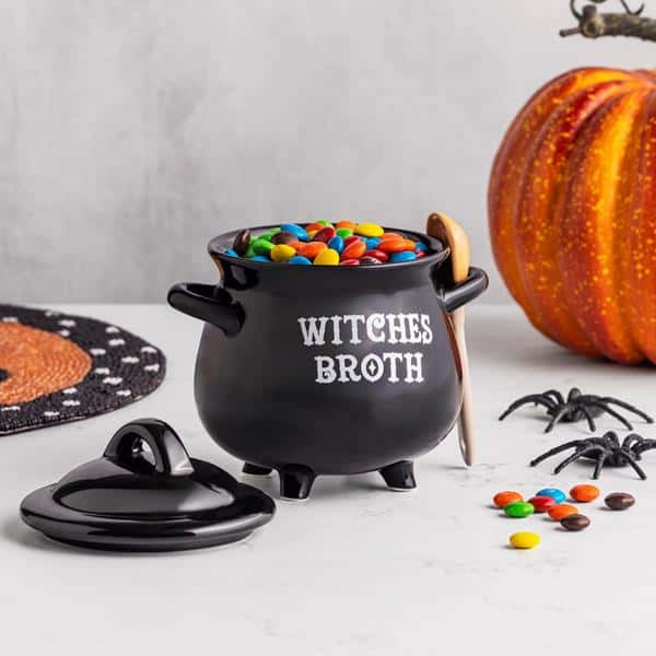 Tootles! Halloween Witches Cauldron Sweets Bowl | Hy-Vee Aisles