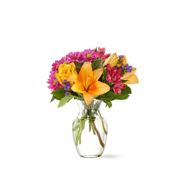 Colorful Visions Standard Flower Arrangement | Hy-Vee Aisles