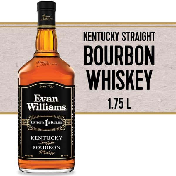 Evan Williams Black Label Straight Bourbon | Hy-Vee Aisles Online