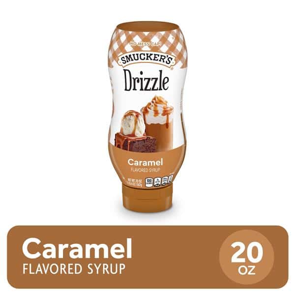 Smucker's Drizzle Caramel Flavored Syrup | Hy-Vee Aisles Online
