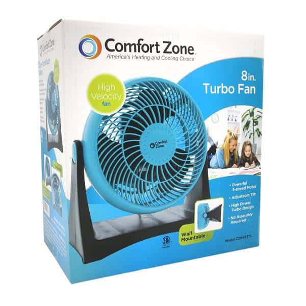 High Velocity Turbo Fan 8