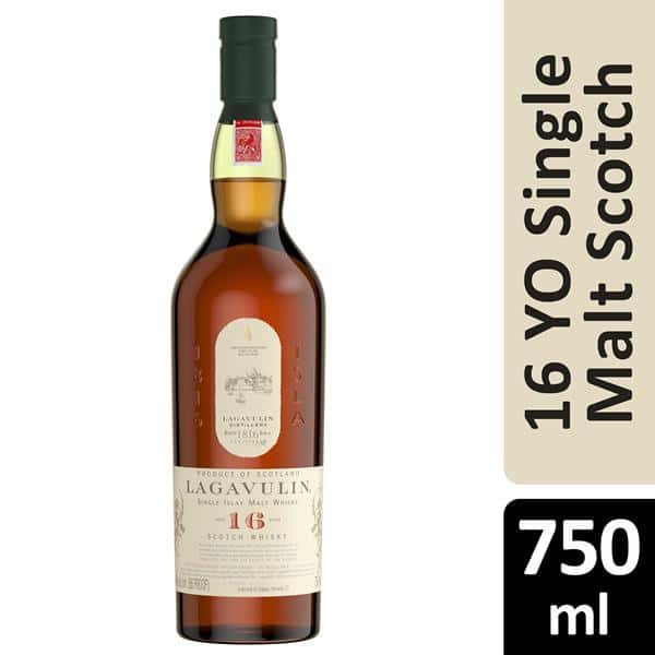 ウイスキー Lagavulin 16 Year Old 700ml Lagavulin 16 Year Old - The Whisky Shop - San Francisco