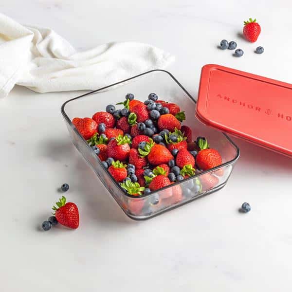 Anchor Hocking 11 Cup Glass Food Storage Dish | Hy-Vee Aisles