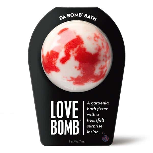 Da Bomb Bath Fizzers Love Bath Bomb | Hy-Vee Aisles Online Grocery