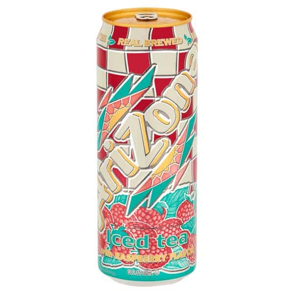 AriZona Sun Brewed Style Iced Tea with Raspberry Flavor | Hy-Vee