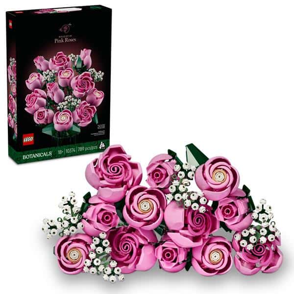 コレクション ROSE GALLNRY LEGO Botanicals Bouquet of Pink Roses 10374 | Hy-Vee Aisles Online