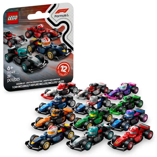 LEGO F1 Collectible Race Cars Building Kit 71049 | Hy-Vee Aisles