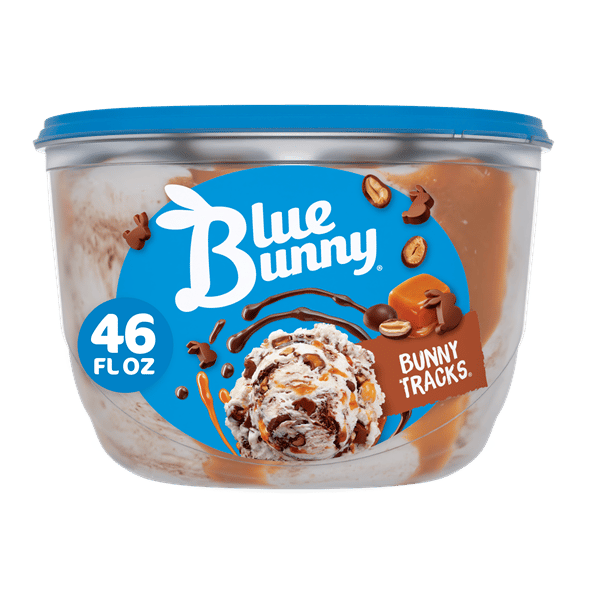 Blue Bunny Signature Bunny Tracks Frozen Dessert | Hy-Vee Aisles