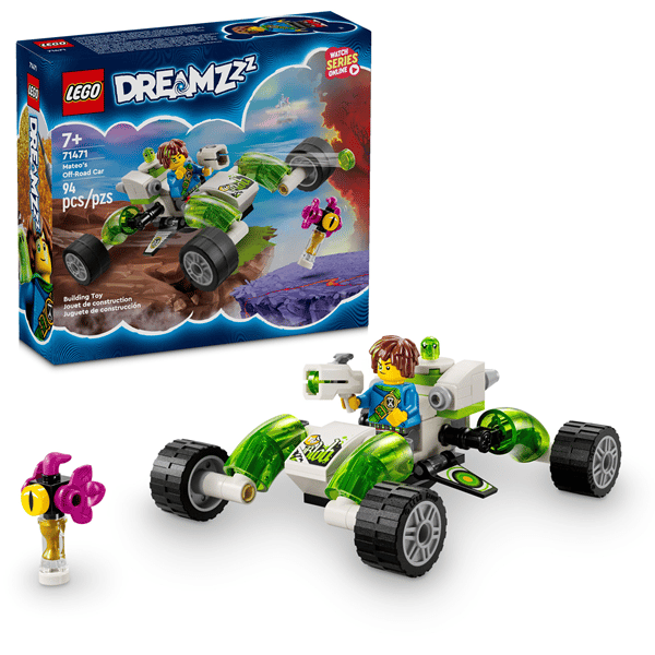 LEGO DREAMZzz Mateo's Off-Road Car, 71471, 94 Piece, 7+ | Hy-Vee