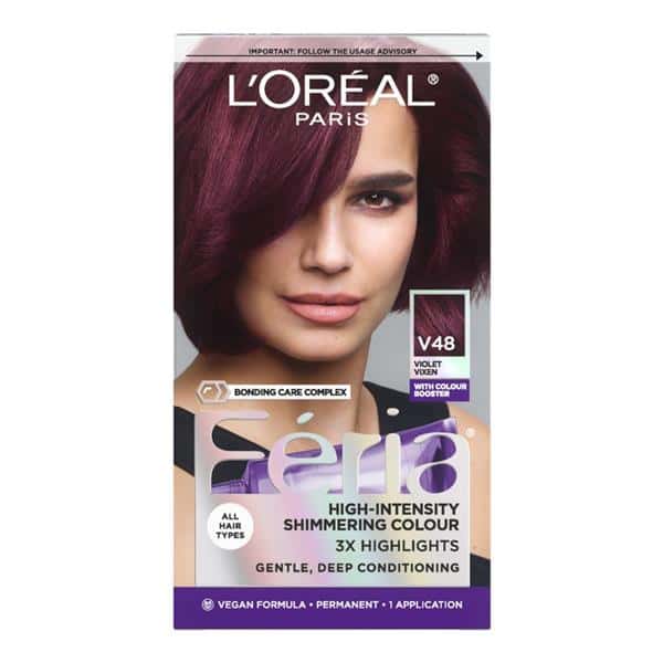 L'Oreal Paris Feria Multi-Faceted Shimmering Color V48 Power