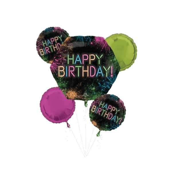 Lets Glow Crazy Balloon Bouquet | Hy-Vee Aisles Online Grocery