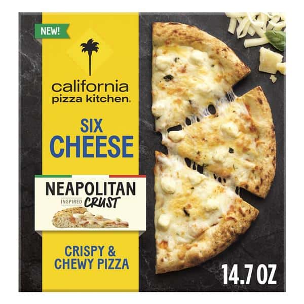 California Pizza Kitchen Six Cheese Pizza, Neapolitan-Inspired