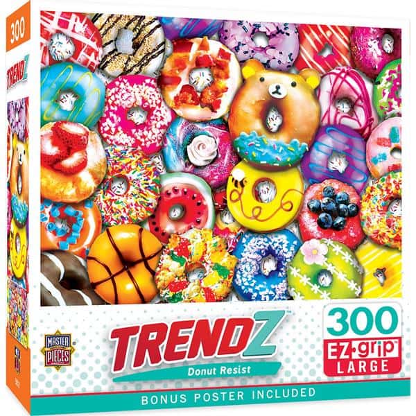 Trendz - Donut Resist 300 Piece EZ Grip Puzzle Large | Hy-Vee