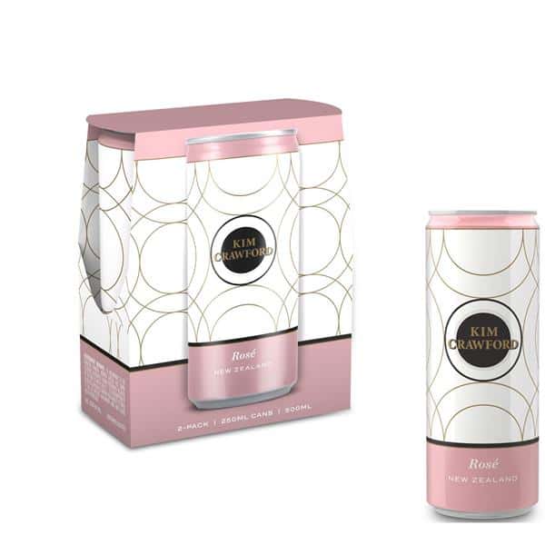 Kim Crawford Rose Wine Cans, 2Pk | Hy-Vee Aisles Online Grocery