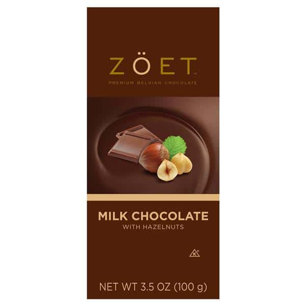 Zöet Chocolate Milk Bar with Hazelnut | Hy-Vee Aisles Online