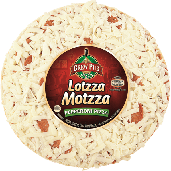 【pizza】 Brew Pub Lotzza Motzza Pepperoni Pizza | Hy-Vee Aisles Online
