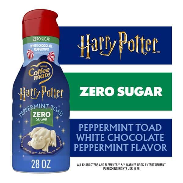 Coffee mate Harry Potter Peppermint Toad, White Chocolate