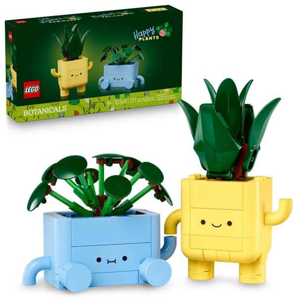 LEGO Botanicals Happy Plants, 9+, 10349, 217 Pieces | Hy-Vee