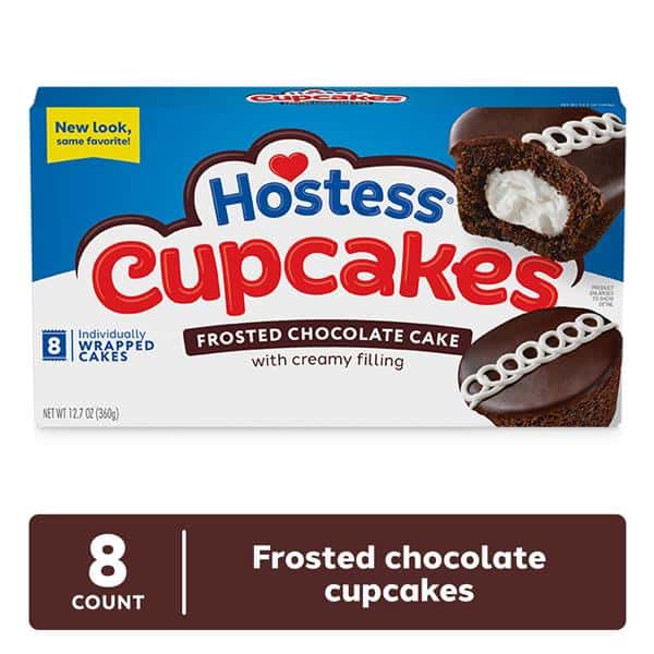 Hostess Chocolate Cupcakes 8Ct | Hy-Vee Aisles Online Grocery Shopping