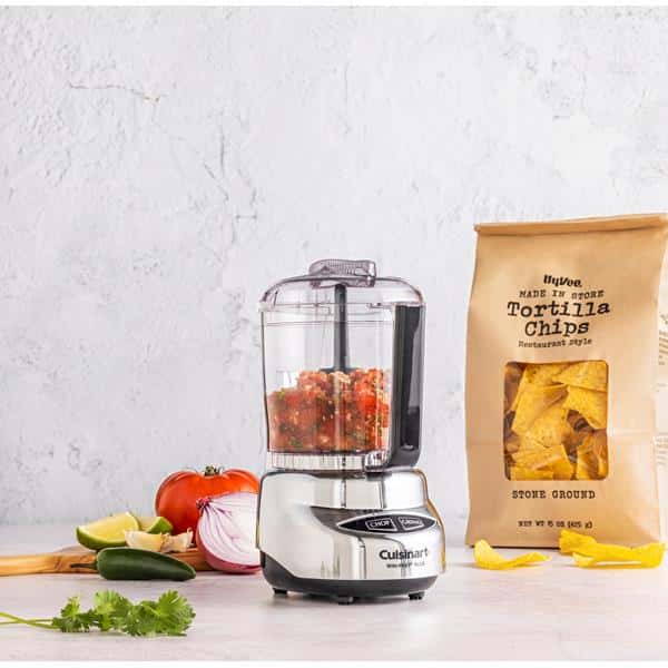 Cuisinart Mini-Prep Plus 4 Cup Food Processor | Hy-Vee Aisles