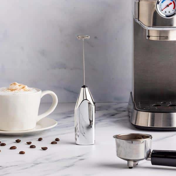 Primula Chrome Finish Milk Frother | Hy-Vee Aisles Online Grocery