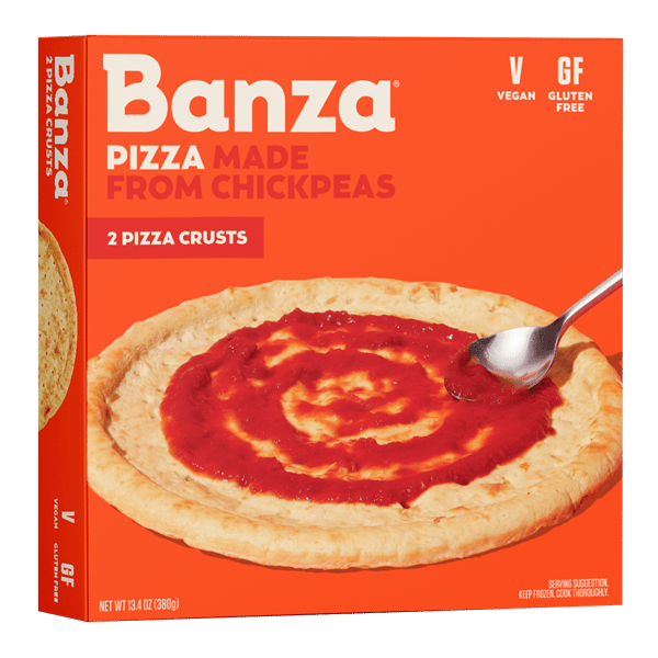 Banza Chickpea Plain Pizza | Hy-Vee Aisles Online Grocery Shopping