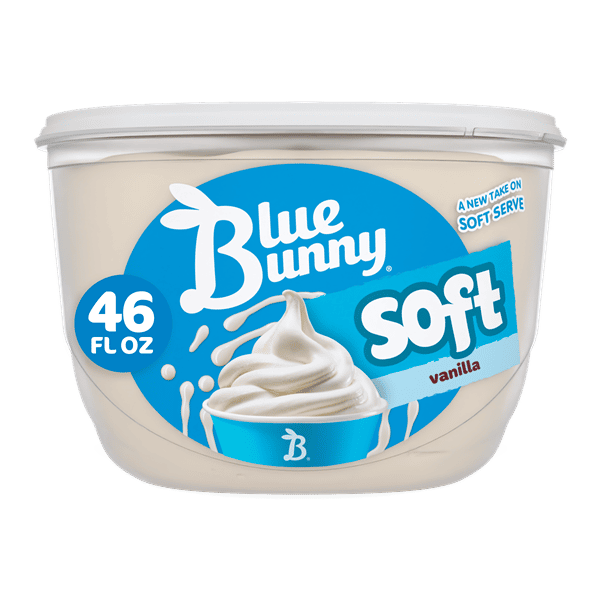 Blue Bunny Soft Vanilla Flavored Frozen Dairy Dessert | Hy-Vee