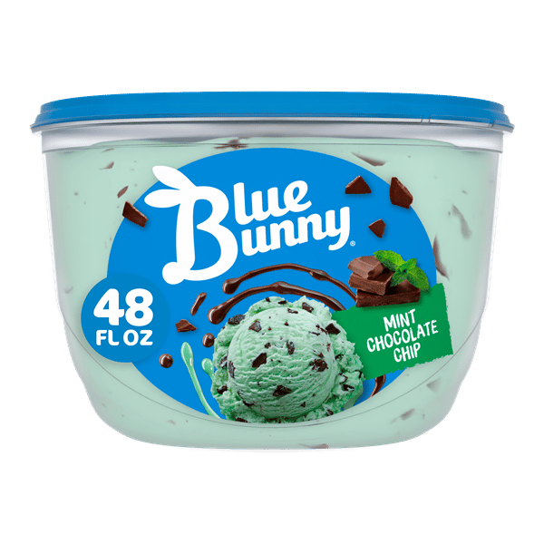 Blue Bunny Premium Mint Chocolate Chip Frozen Dessert | Hy-Vee