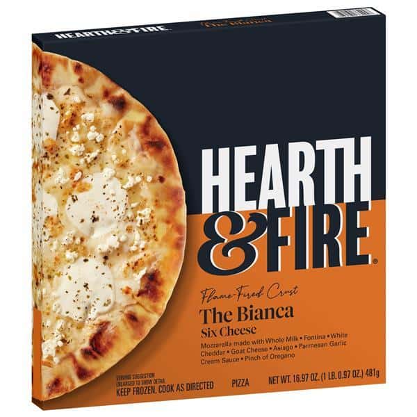 Hearth & Fire Premium Pizza, The Bianca | Hy-Vee Aisles Online