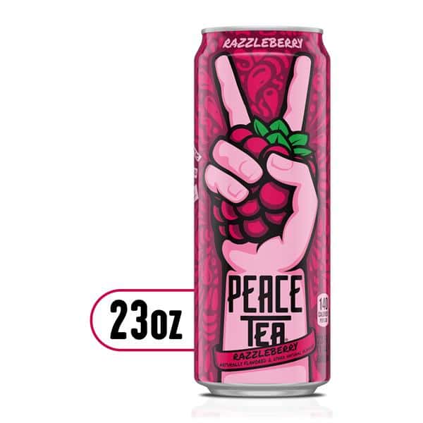 清永　トリーヴァ Peace Tea Razzleberry | Hy-Vee Aisles Online Grocery Shopping