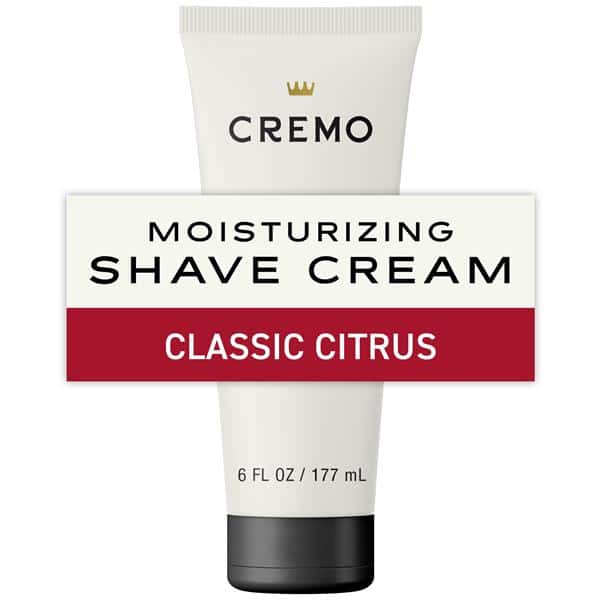 Cremo Original Moisturizing Shaving Cream for Men, Classic Citrus