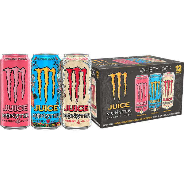 Monster Energy Juice Variety 12Pk | Hy-Vee Aisles Online Grocery
