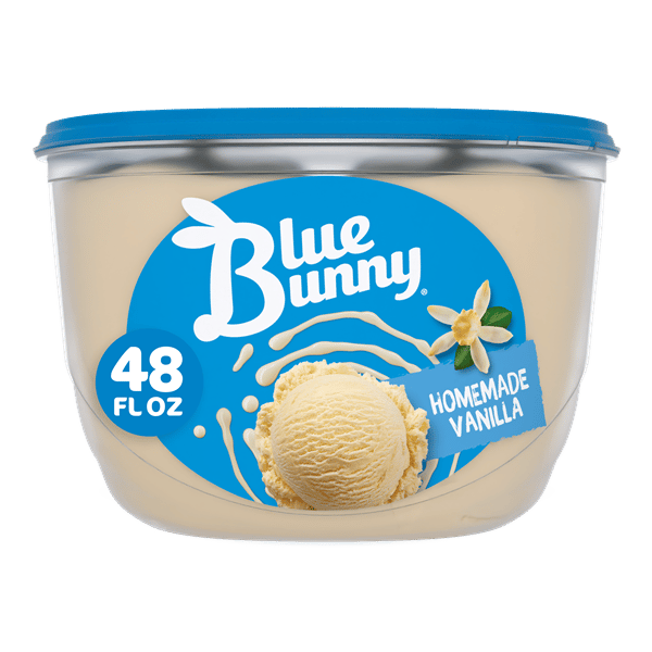 Blue Bunny Premium Homemade Vanilla Frozen Dessert | Hy-Vee Aisles