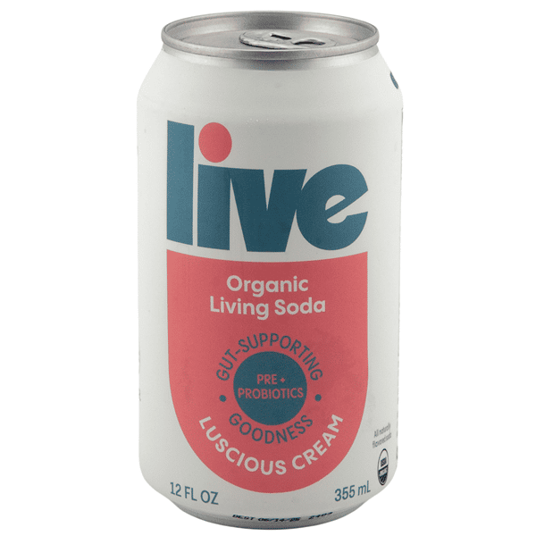 LIVE Soda Organic Probiotic Luscious Cream | Hy-Vee Aisles Online