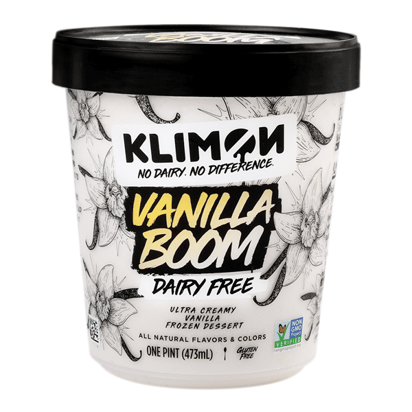 Klimon Vanilla Boom Dairy Free, Frozen Dessert | Hy-Vee Aisles