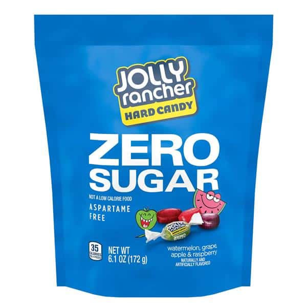 Jolly Rancher Zero Sugar Assorted Fruit Flavored Hard Candy | Hy