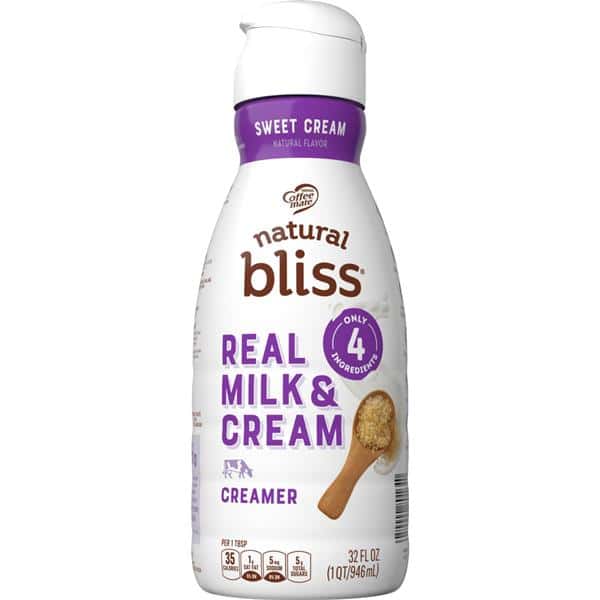 Natural Bliss Sweet Cream Liquid Coffee Creamer | Hy-Vee Aisles
